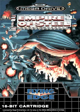 Steel Empire (USA) box cover front